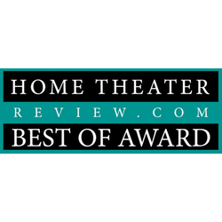 Home Theater Reivew Best of Award