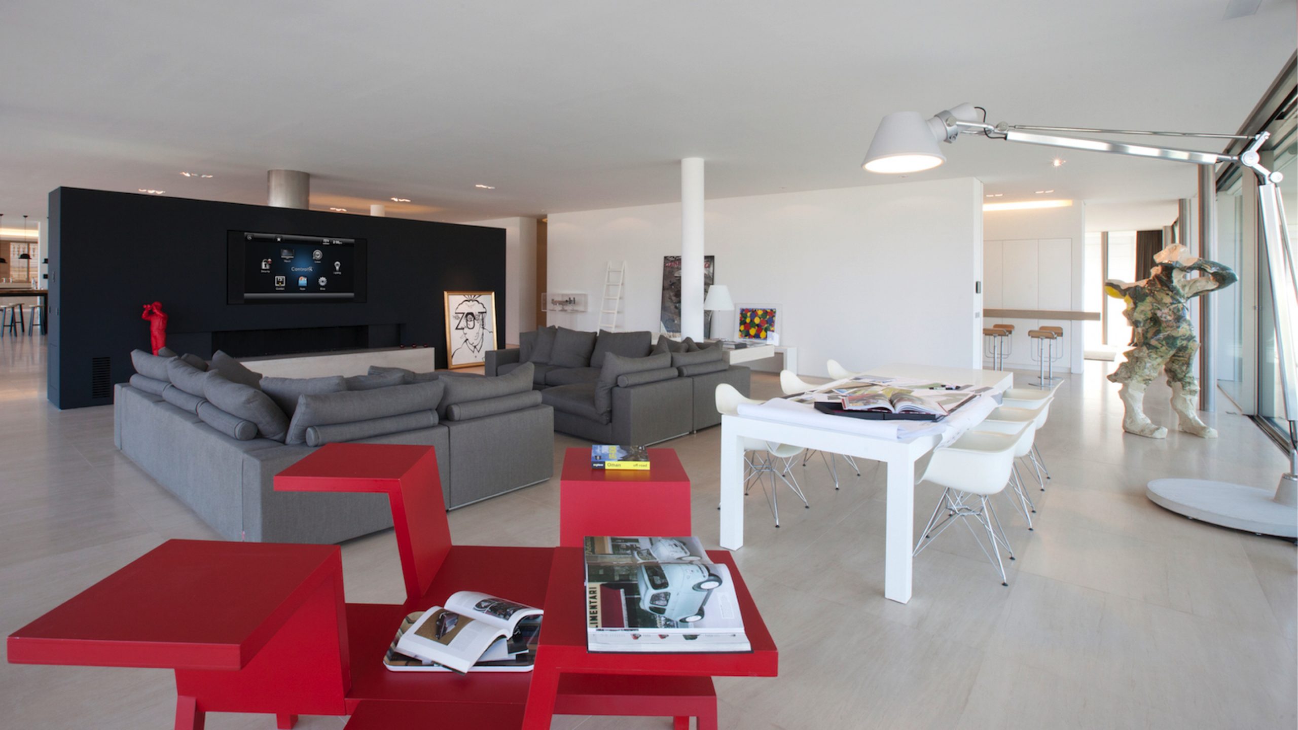 SERVICES 1 London Loft for Design Services scaled