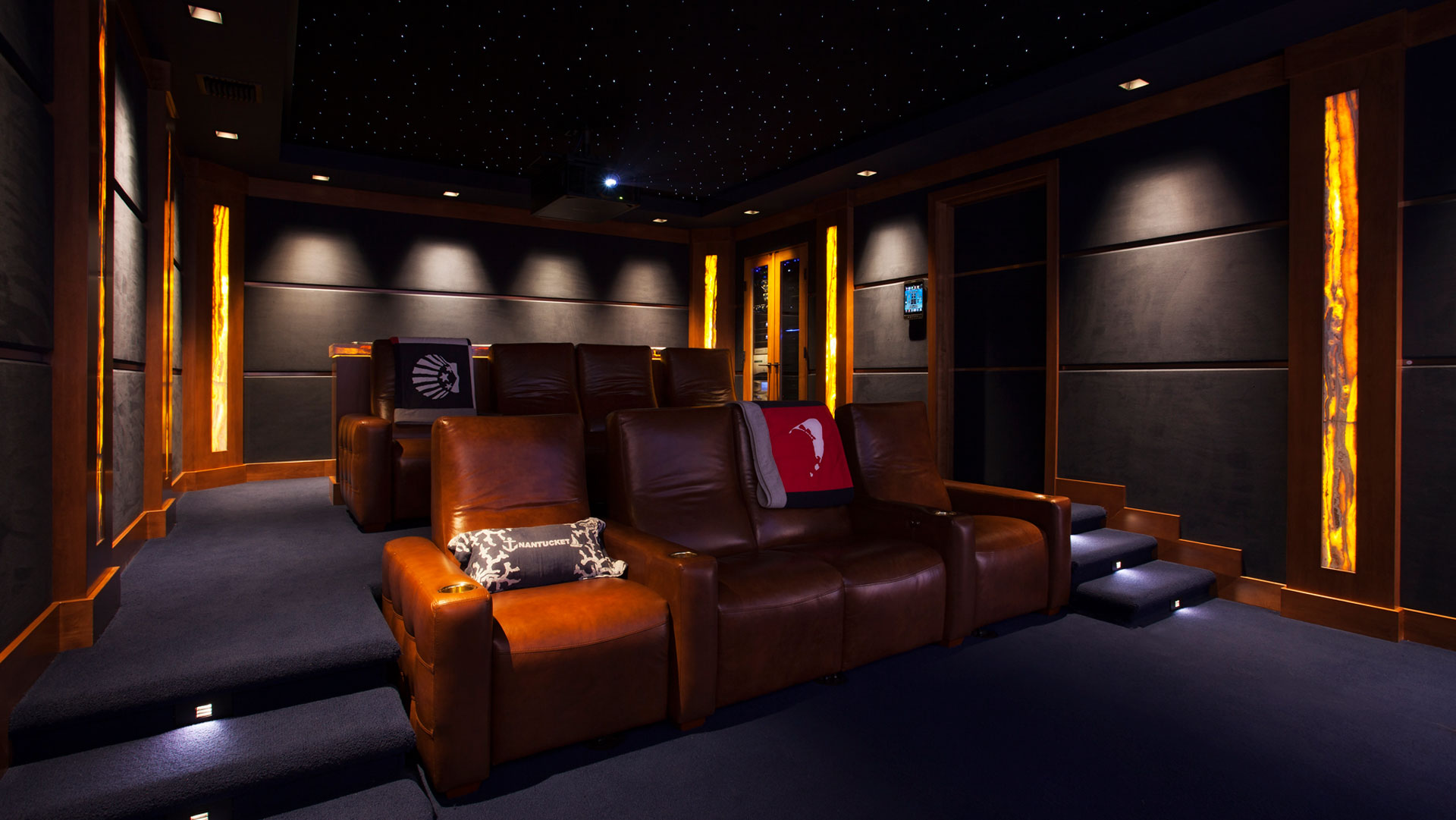 Nantucket Home Theater 7