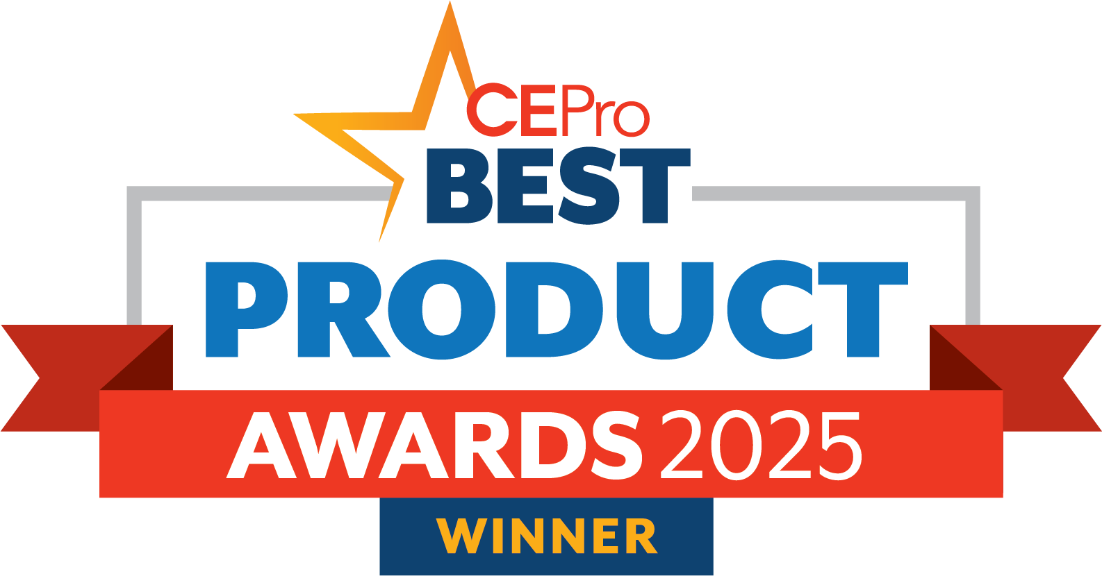 CEPro BEST Product 2025 winner
